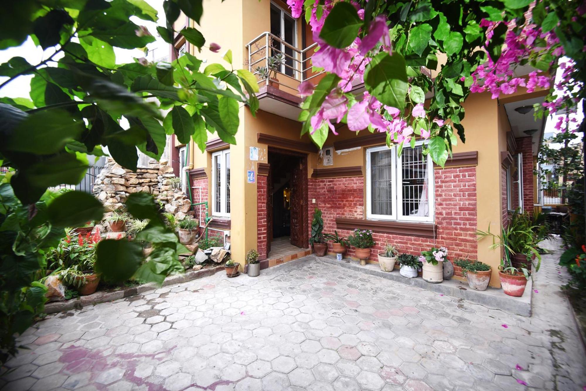 Mums Homestay & Studio Apartments Katmandu Eksteriør bilde