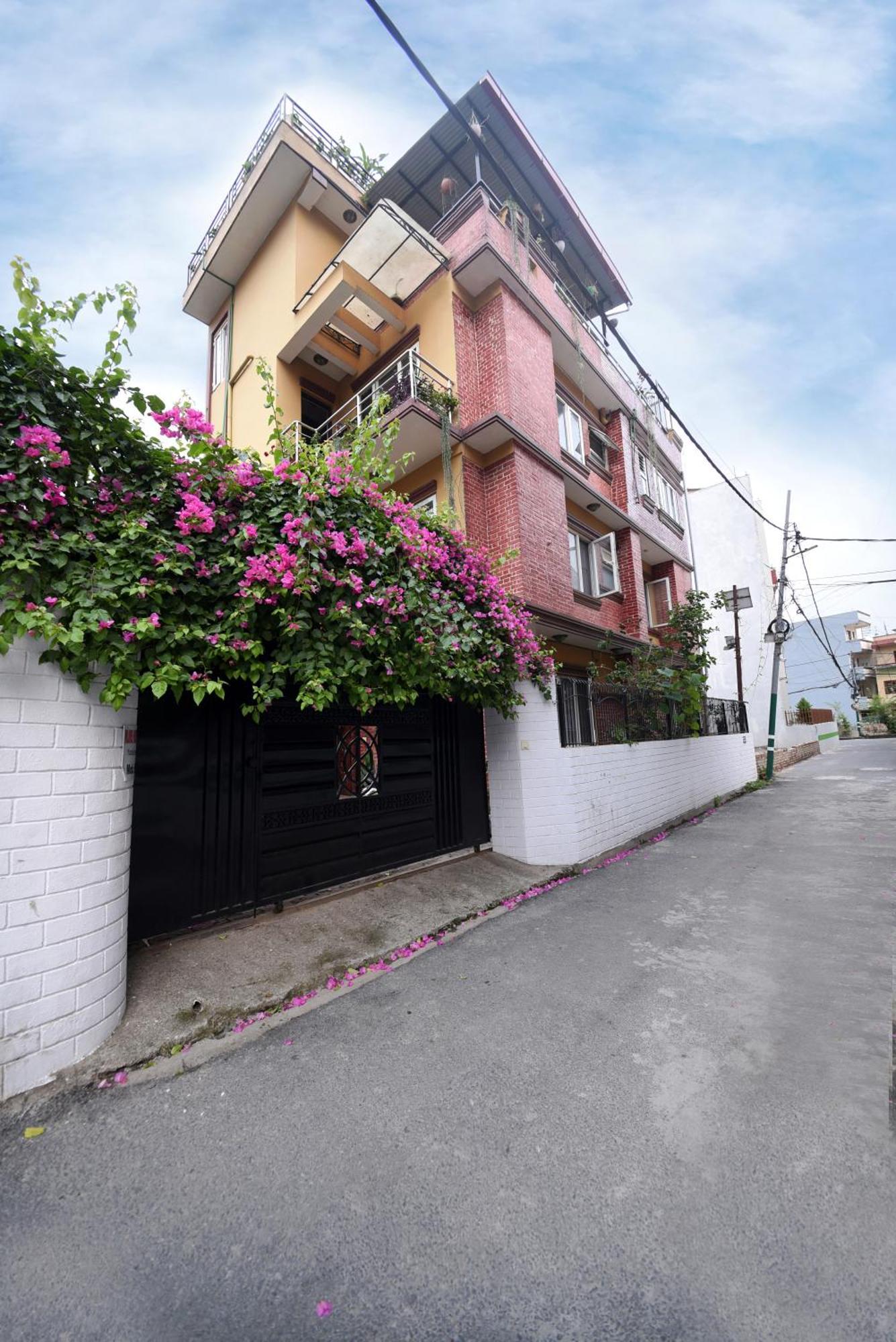 Mums Homestay & Studio Apartments Katmandu Eksteriør bilde