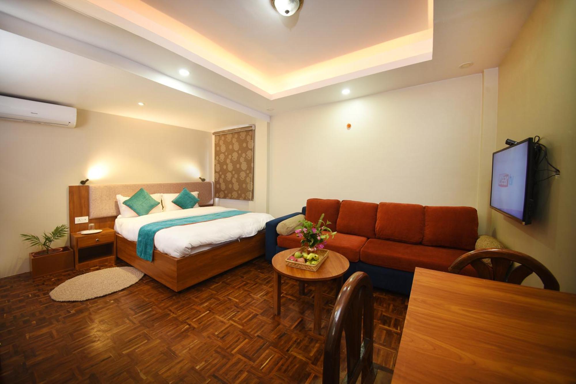 Mums Homestay & Studio Apartments Katmandu Eksteriør bilde