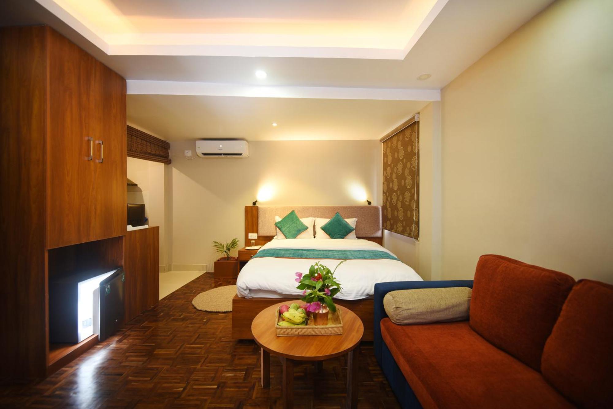 Mums Homestay & Studio Apartments Katmandu Eksteriør bilde