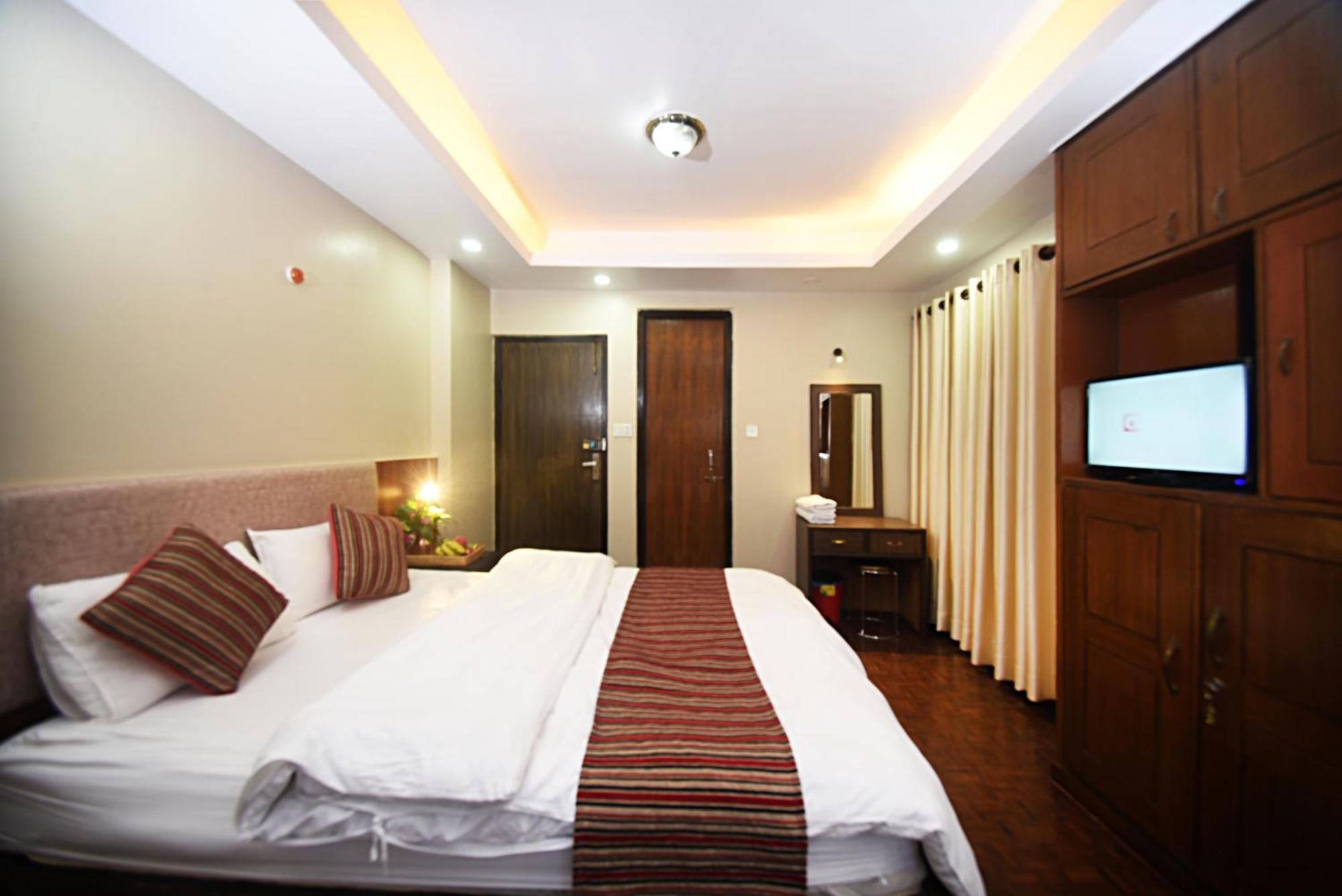 Mums Homestay & Studio Apartments Katmandu Eksteriør bilde