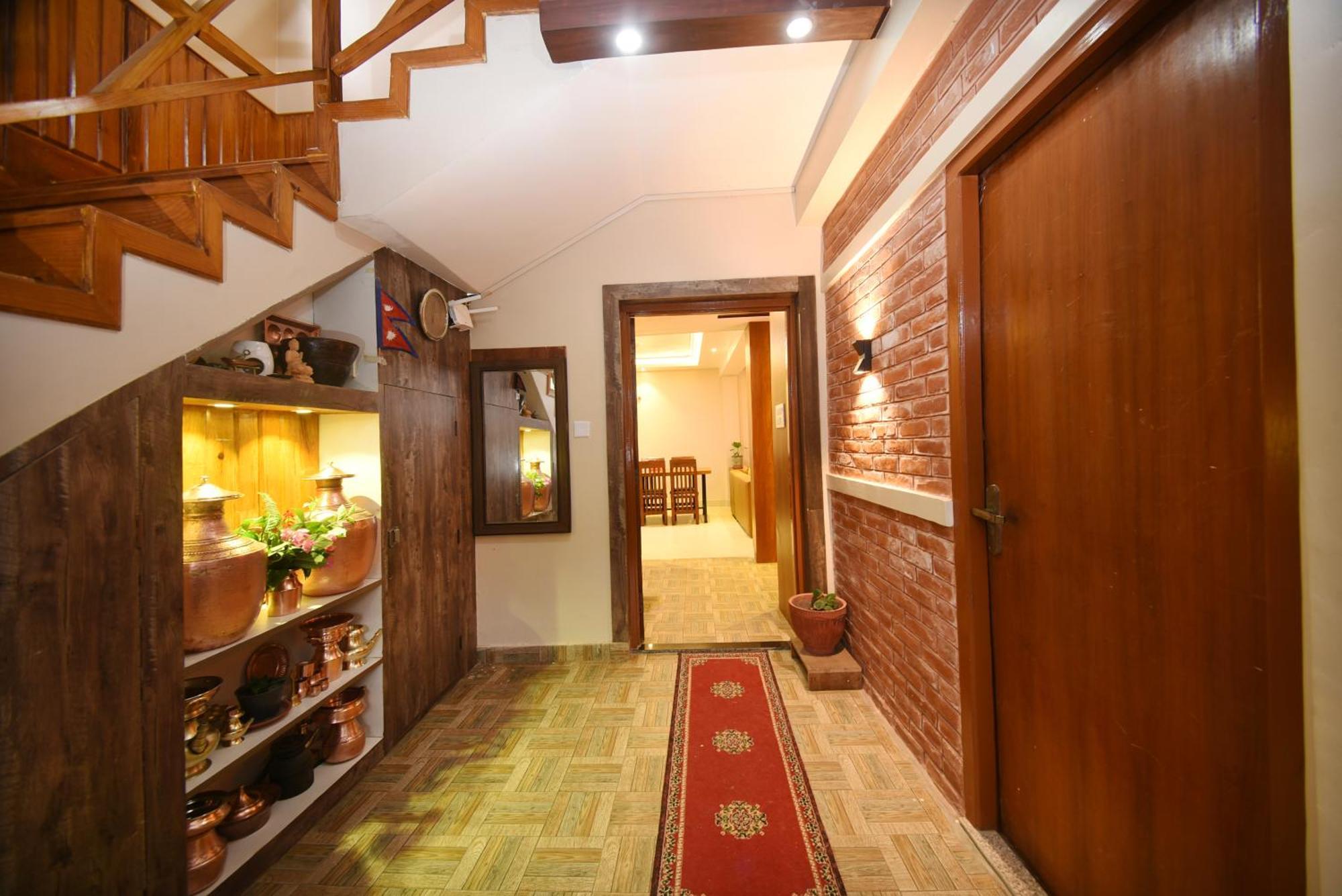 Mums Homestay & Studio Apartments Katmandu Eksteriør bilde