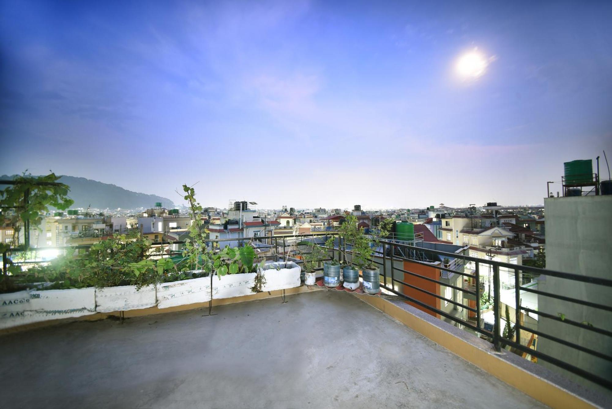 Mums Homestay & Studio Apartments Katmandu Eksteriør bilde