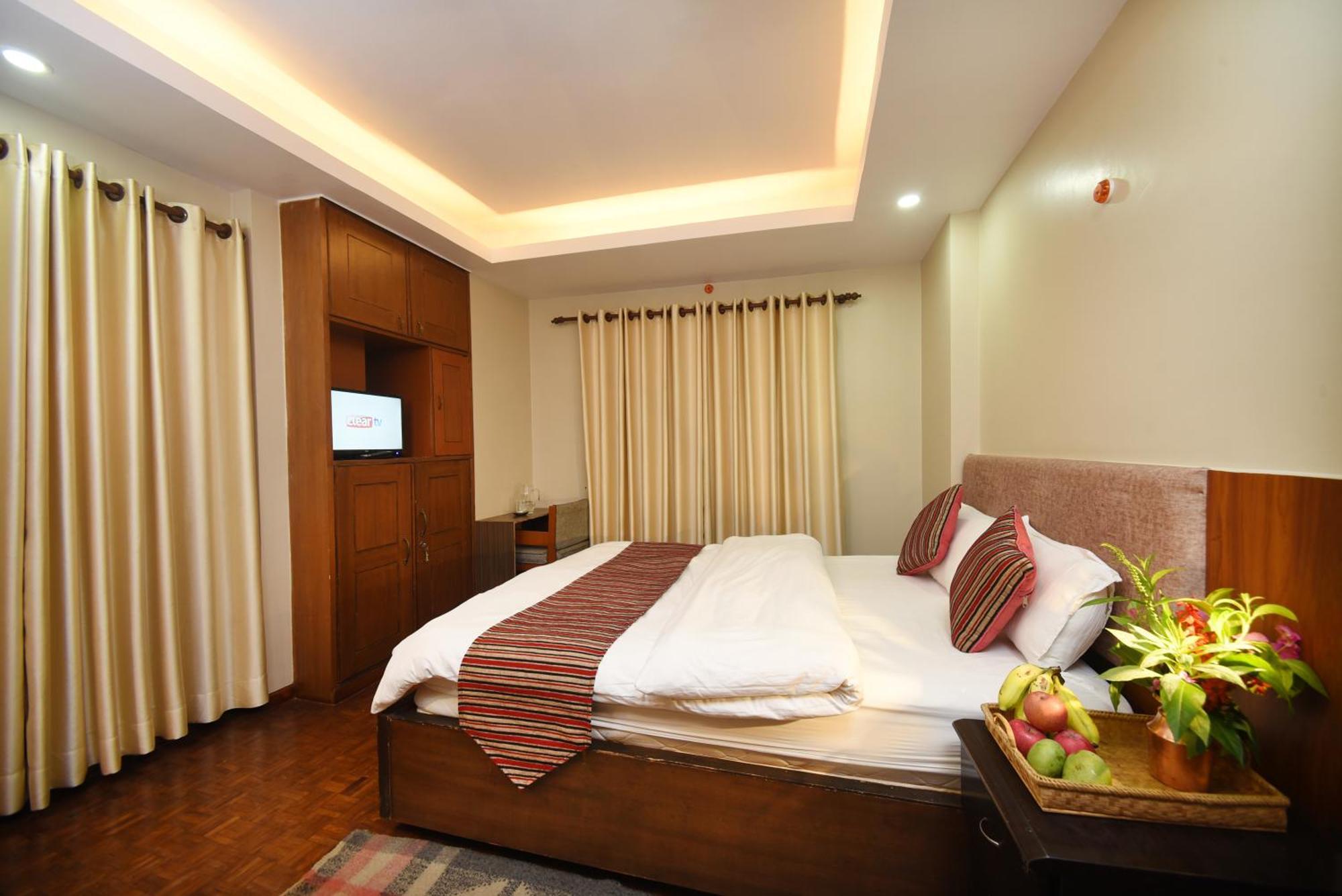 Mums Homestay & Studio Apartments Katmandu Eksteriør bilde