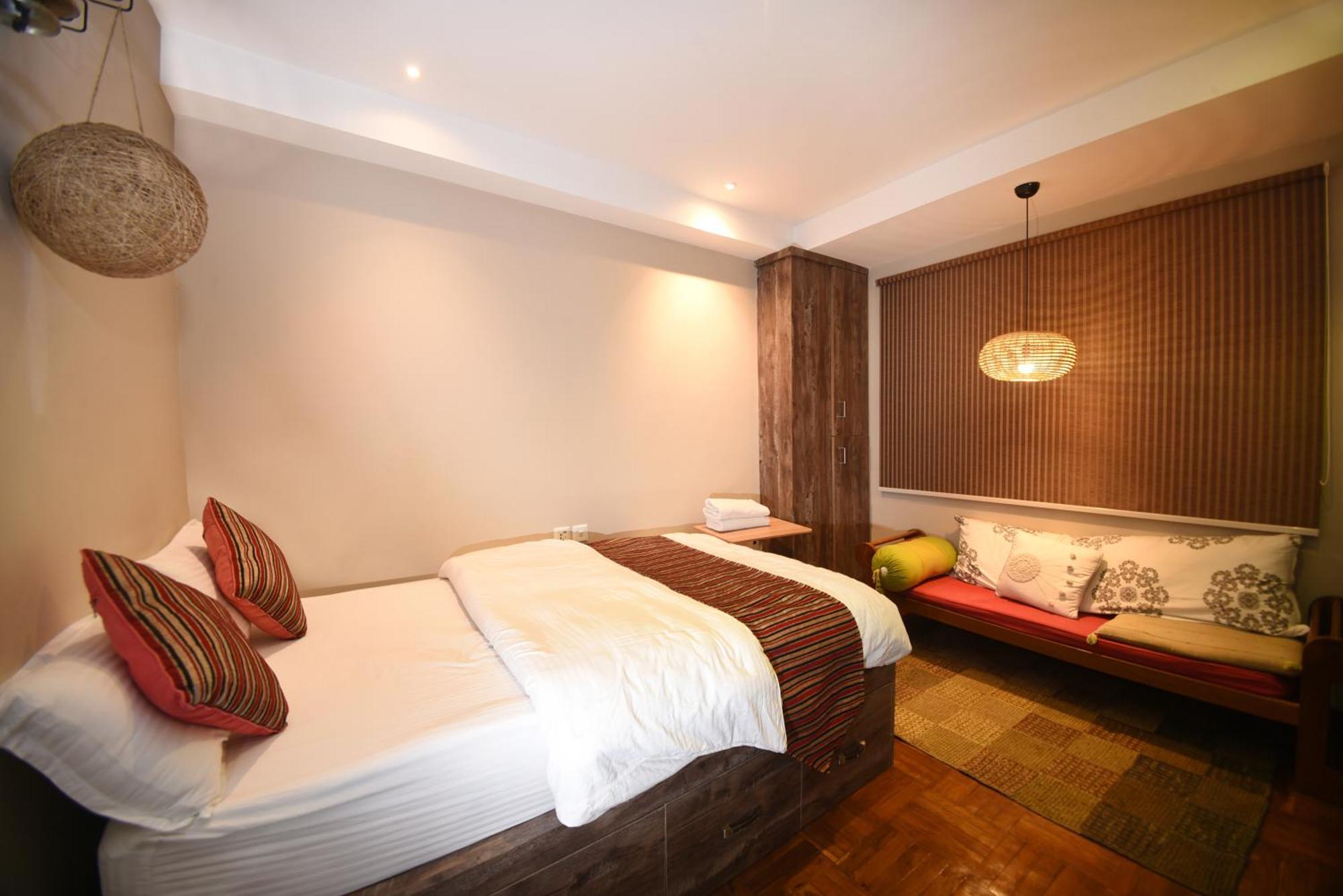 Mums Homestay & Studio Apartments Katmandu Eksteriør bilde