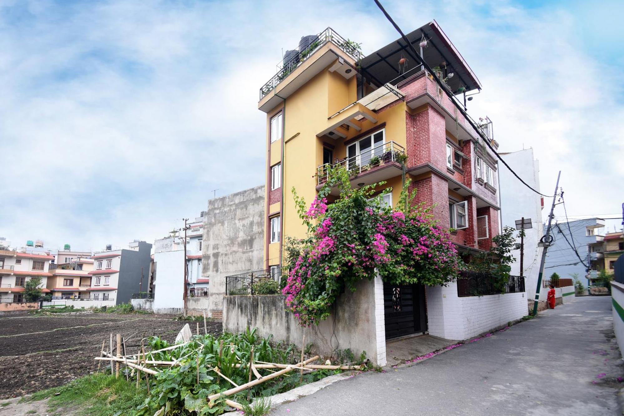 Mums Homestay & Studio Apartments Katmandu Eksteriør bilde