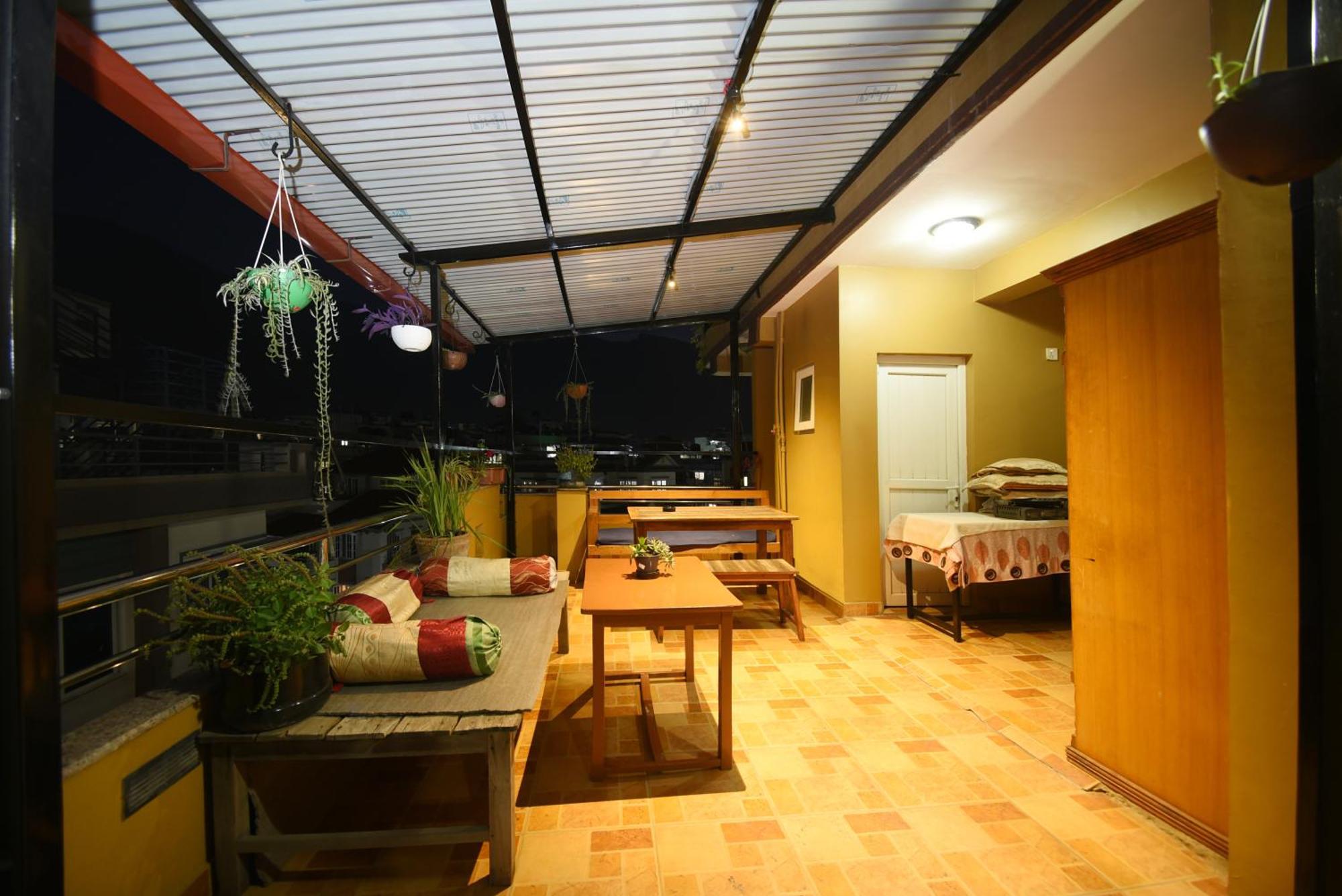 Mums Homestay & Studio Apartments Katmandu Eksteriør bilde