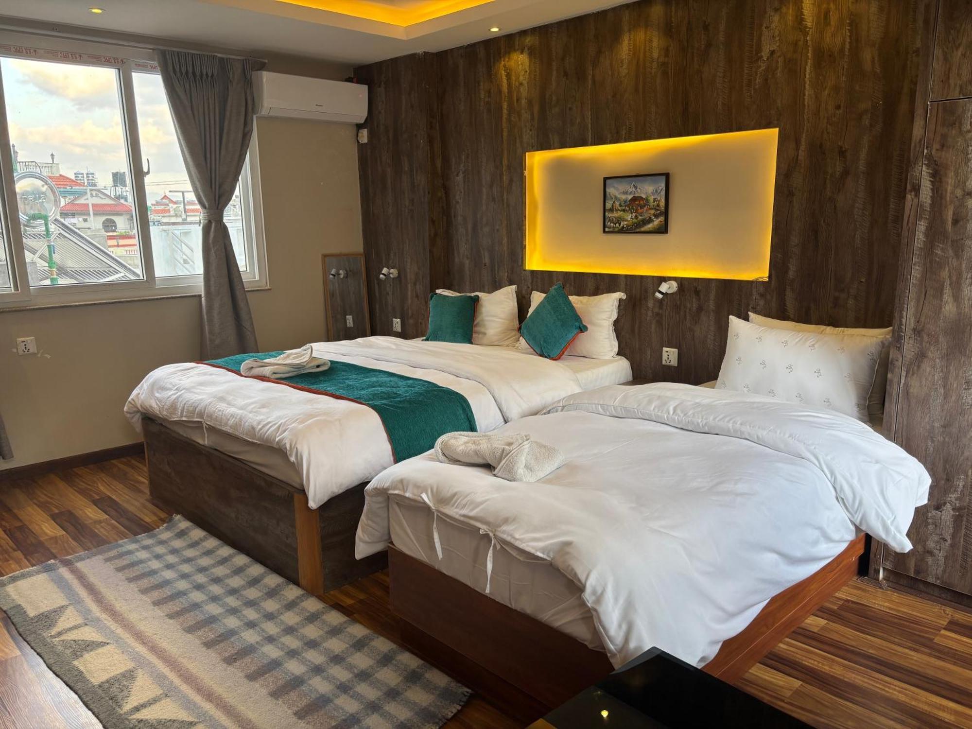 Mums Homestay & Studio Apartments Katmandu Eksteriør bilde