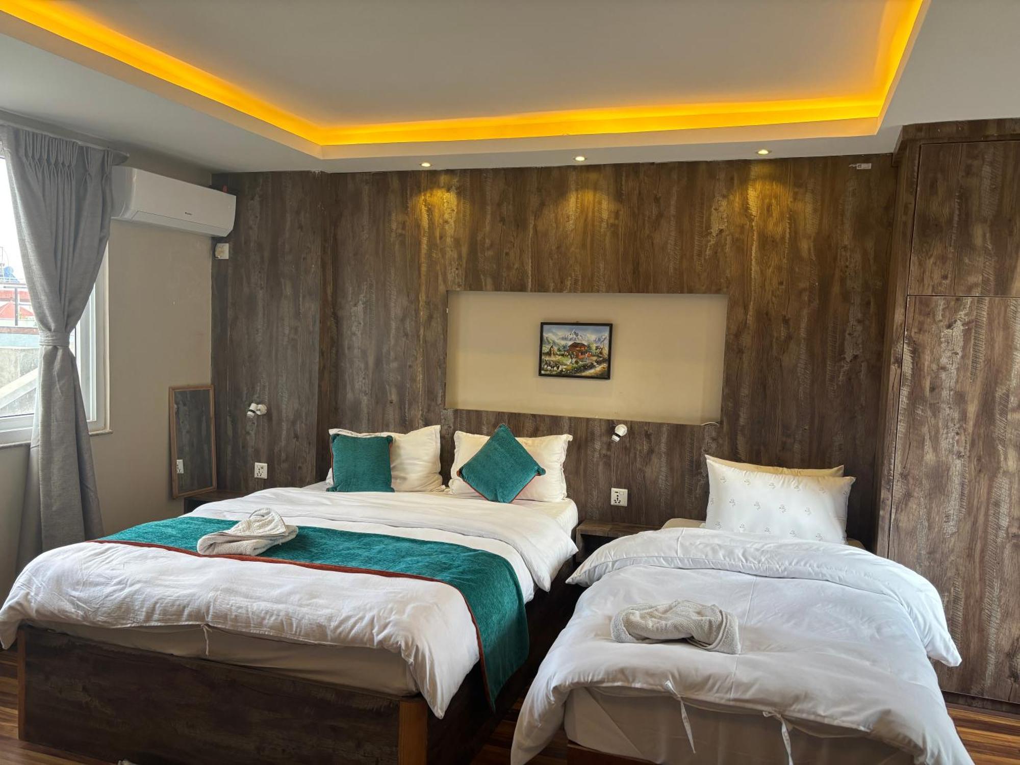 Mums Homestay & Studio Apartments Katmandu Eksteriør bilde